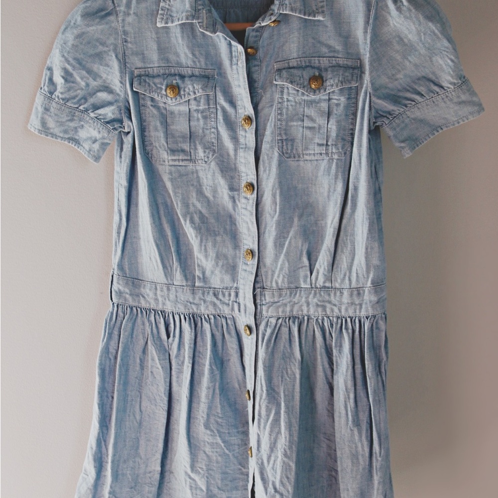 Ralph Lauren Denim Youth Dress